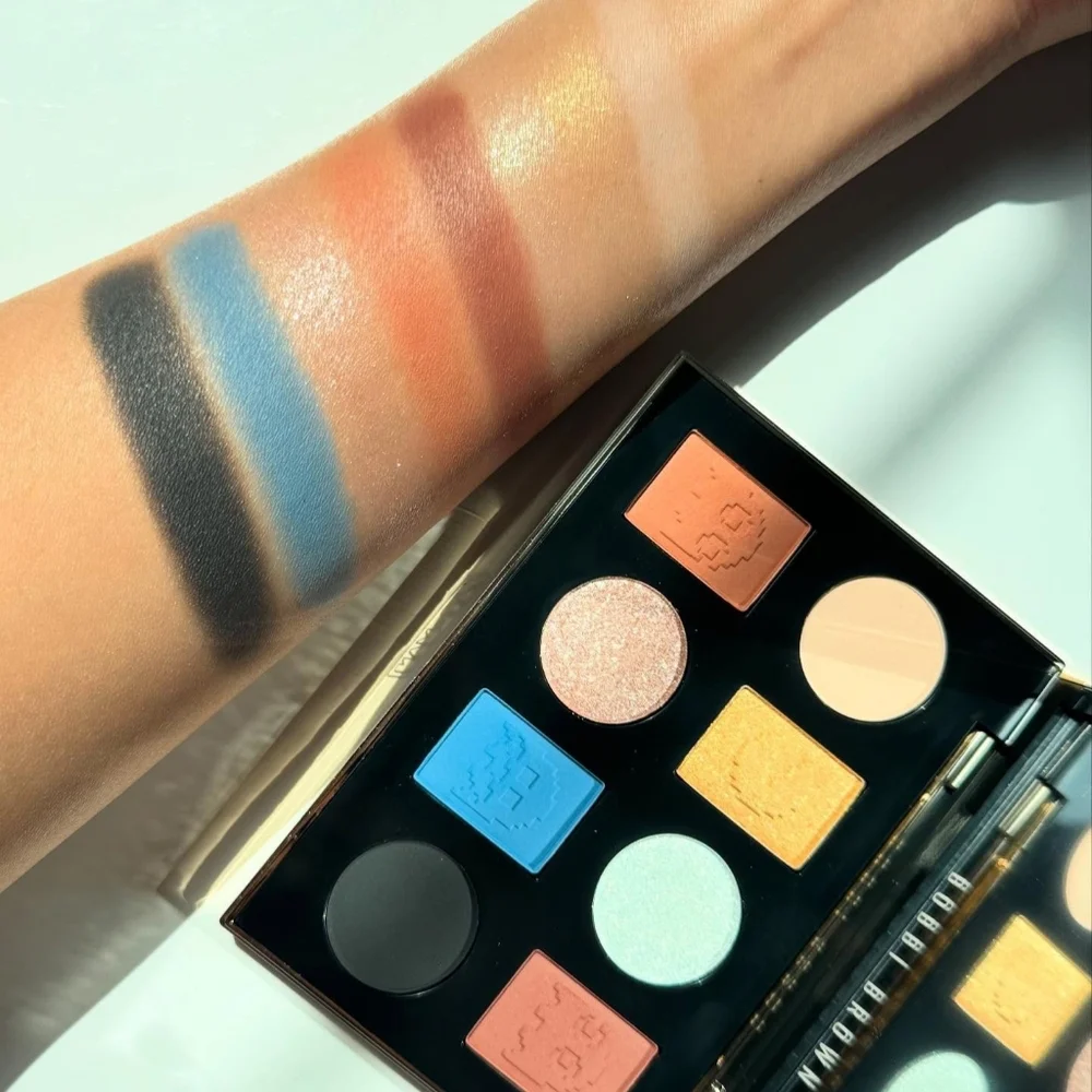 Bobbi Brown × PACMAN LIMITED Editon Eyeshadow Palette Shimmers Mattes Neutral